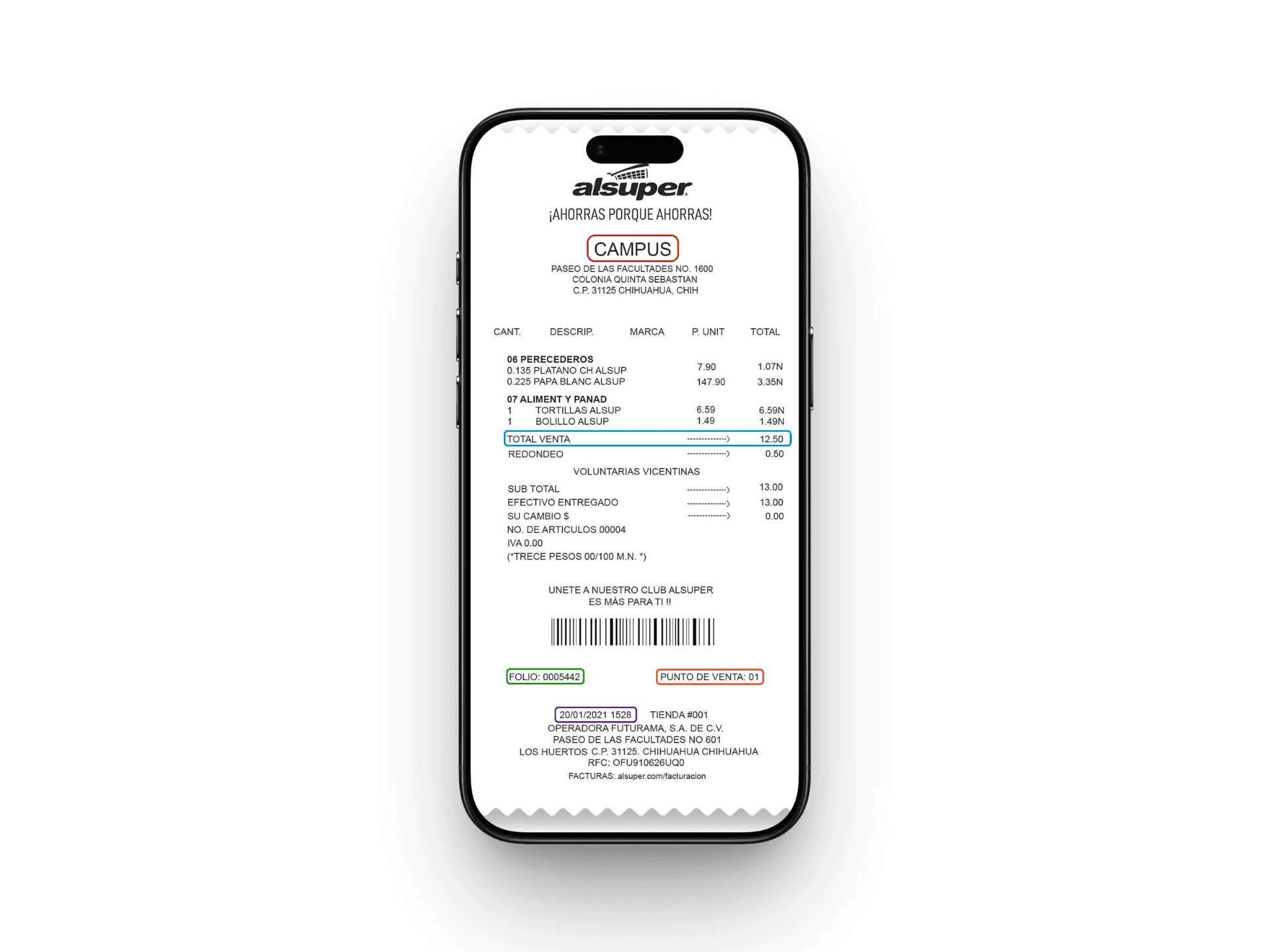 Facturin App Preview